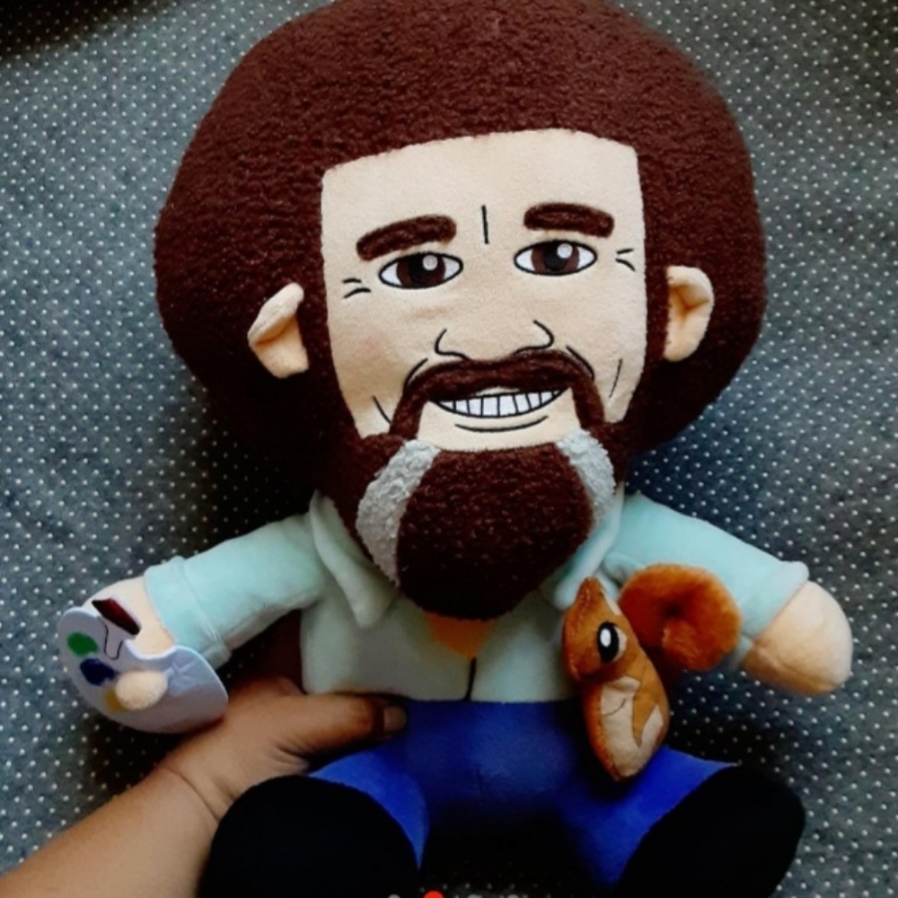 Bob Ross plush